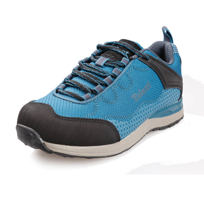 天伦天正品秋冬季户外鞋 防滑 徒步鞋 低帮登山鞋男鞋143401 藏蓝 44
