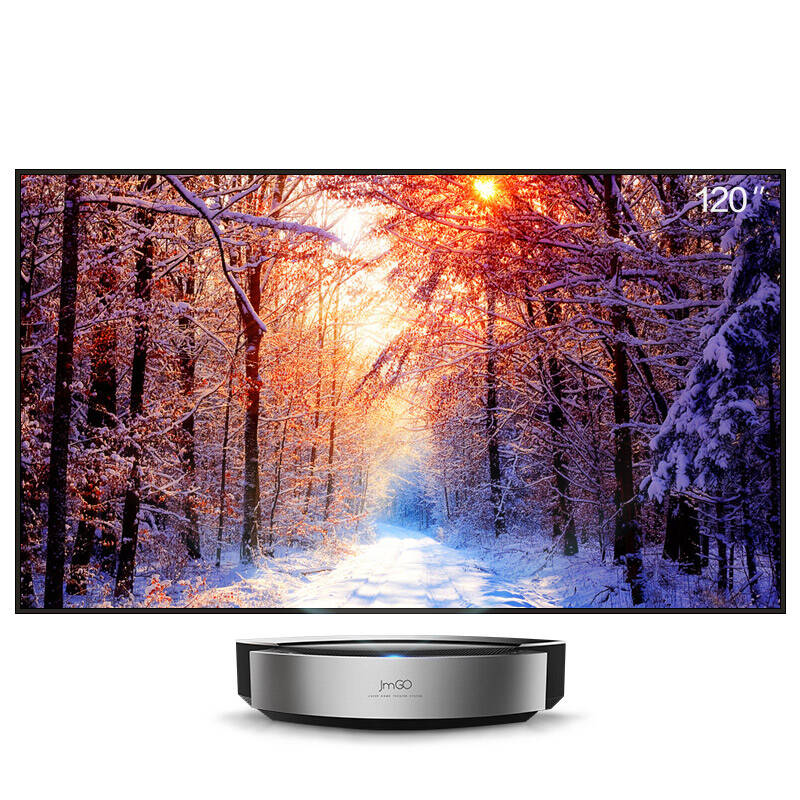 坚果(jmgo)s1 pro 激光电视 超短焦智能投影机 (1080p全高清 3d智能