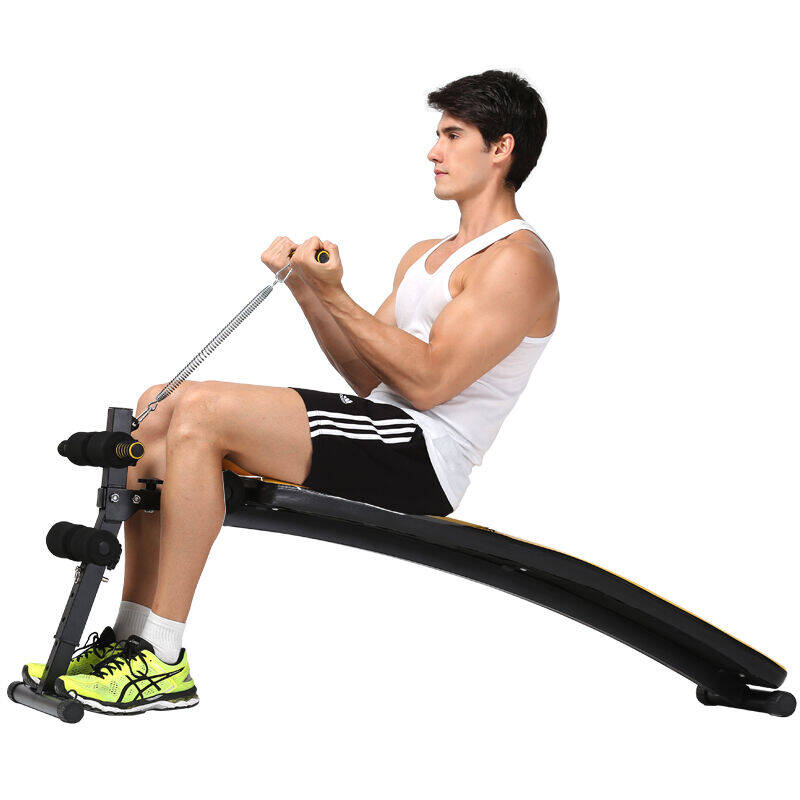 家用健身器材 仰卧板 仰卧起坐收腹机仰卧板 多功能收腹器健身板 腹肌