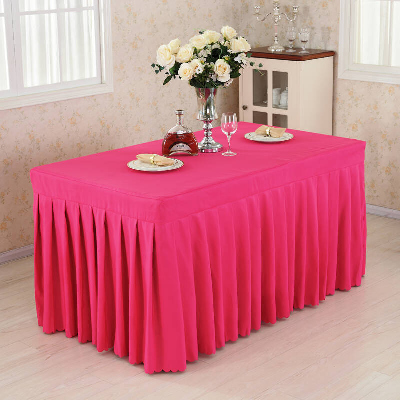 Custom Made Meeting Table Cloth Cold Dining Skirt Sign Custom Made Meeting Table Cloth Cold Dining Skirt Sign Dress Exhibition Activity Desk Cover Multicolor Tablecloth Hotel