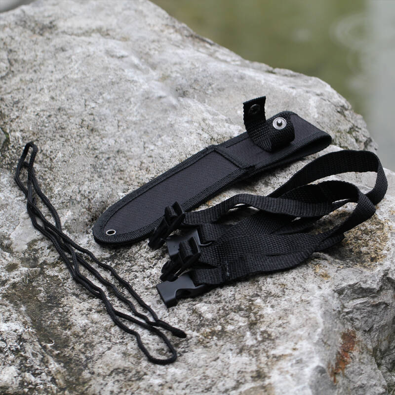 【赠品】猎刀专用绑腿,专用刀套