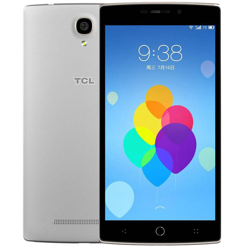 tcl p561u 移动联通双4g智能手机 双卡双待( 2gram 16grom)标准版