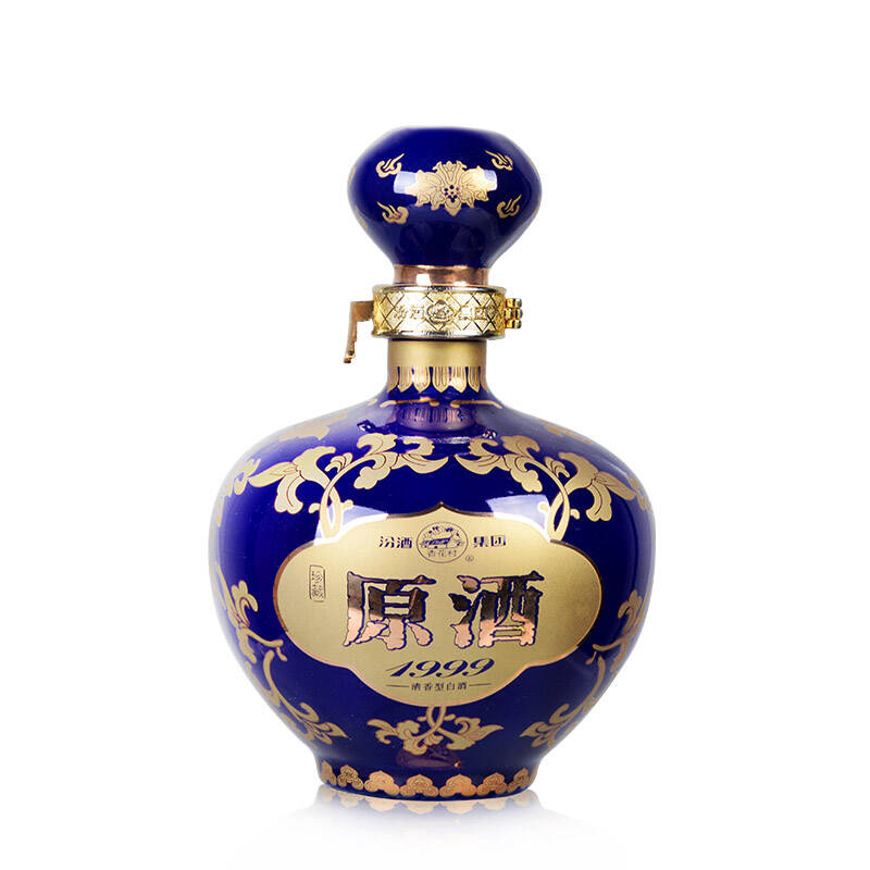 【厂方自营】汾酒 集团杏花村酒 原酒 52度 475mlx6瓶 清香型 白酒