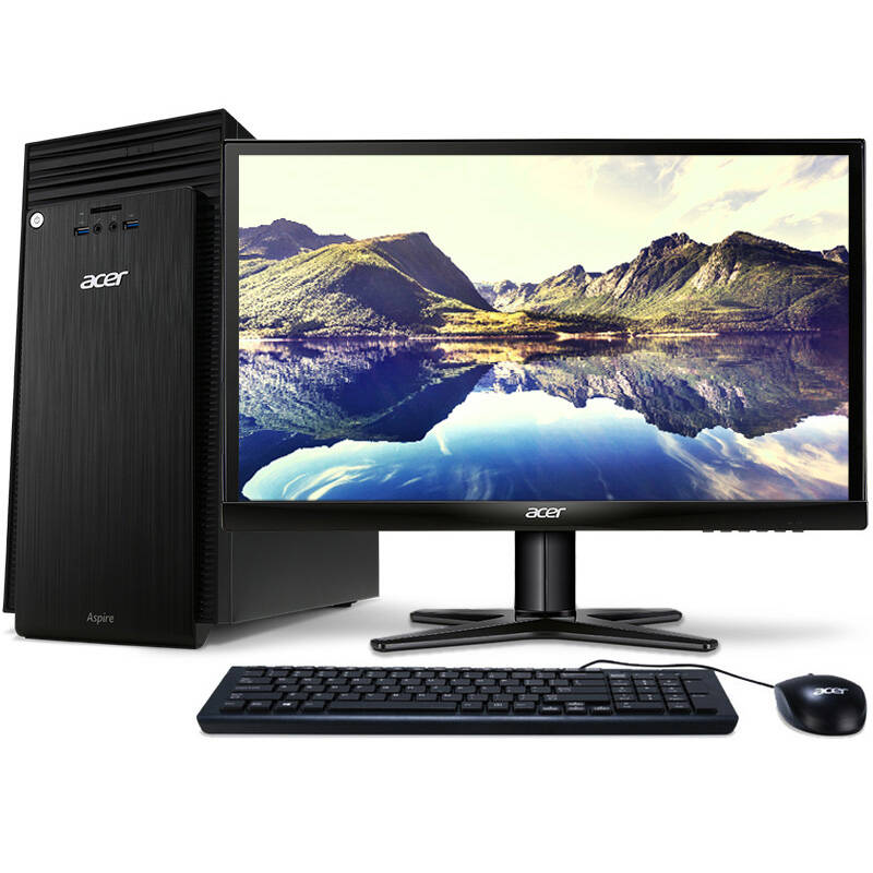 宏碁(acer)atc705-n97 台式电脑整机(四核i5-4460 8gb 2tb 2gb独显