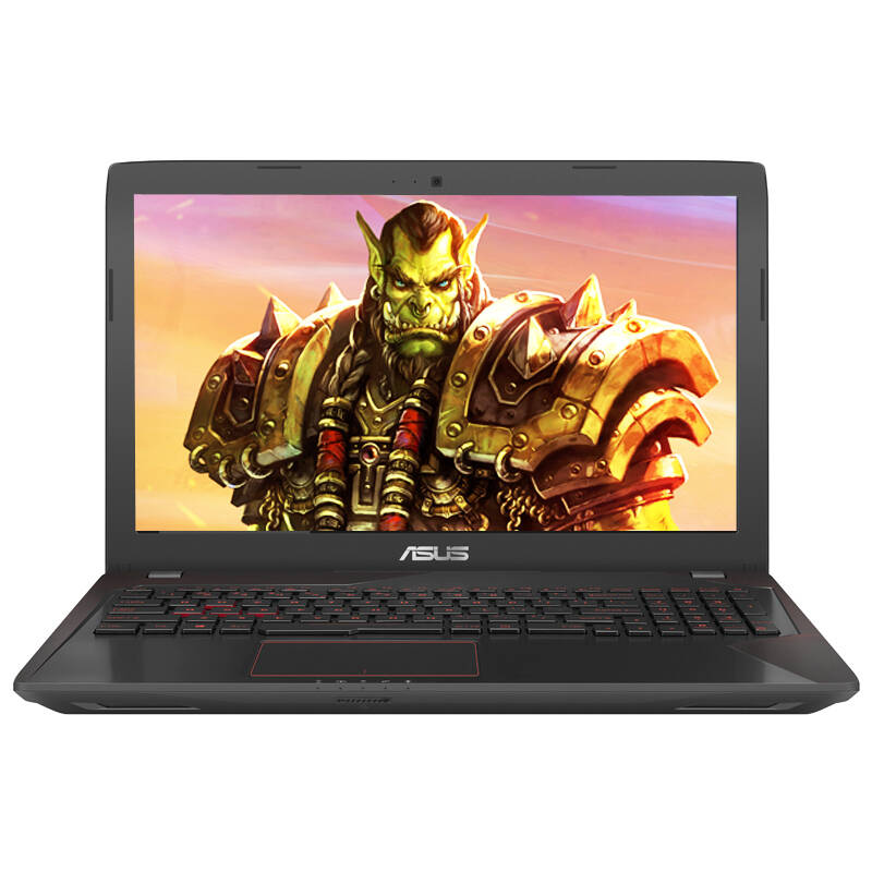 华硕(asus) 飞行堡垒超越版fx53vd 15.