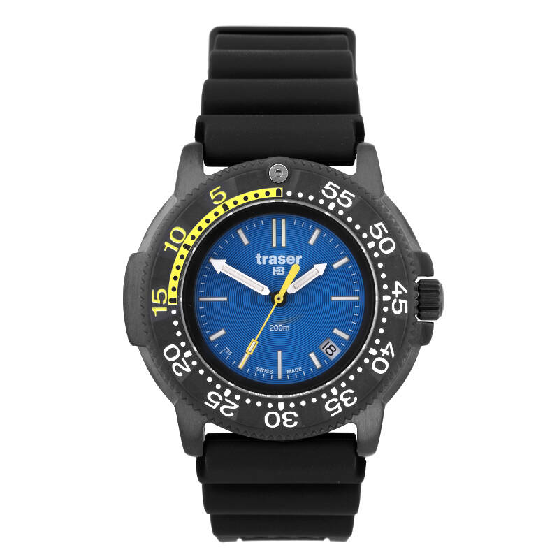瑞士军表男表原装traser h3 p6504 nautic航海家潜水表美军战术手表