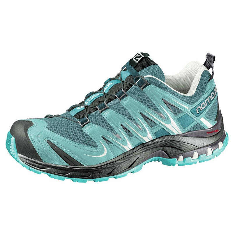salomon/萨洛蒙 女款越野跑鞋 368897 地平线蓝horizonblue 36