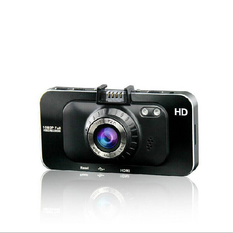 先科sast v8行车记录仪 高清1080重力感应移动侦测超广角 酷睿黑官方