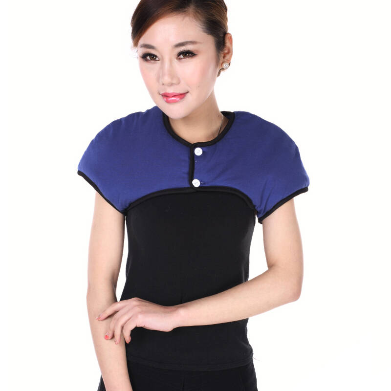 纯棉中老年肩周炎护肩 坐月子保暖坎肩