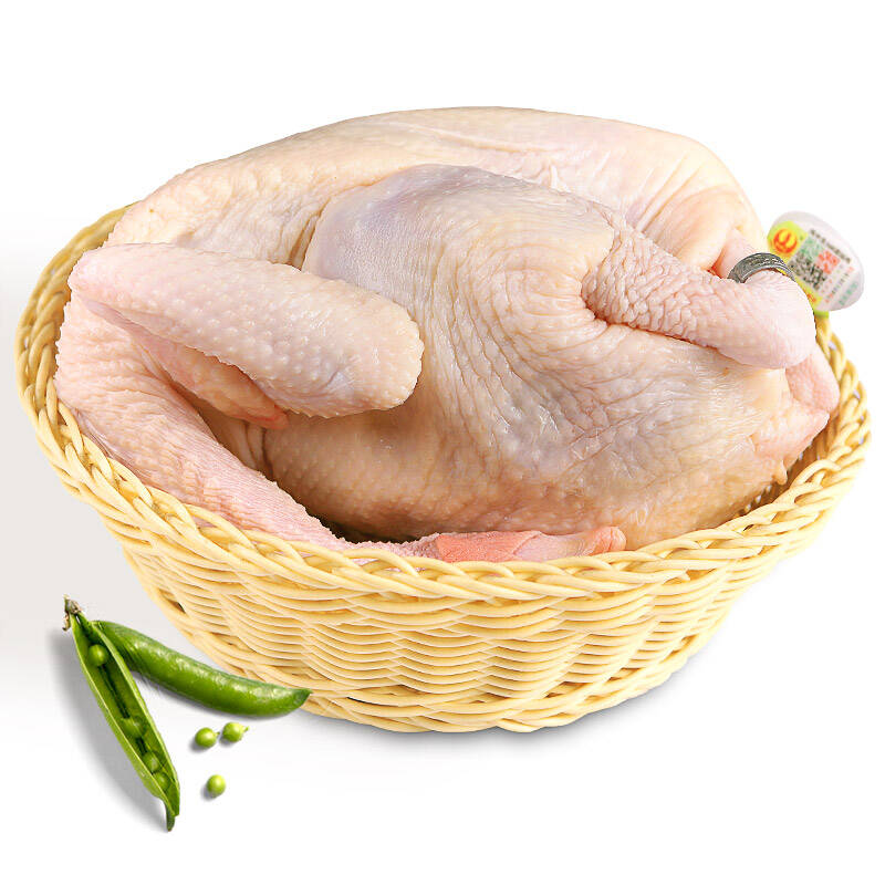 凤中皇 168清远鸡(麻鸡) 800g/袋整只装 散养