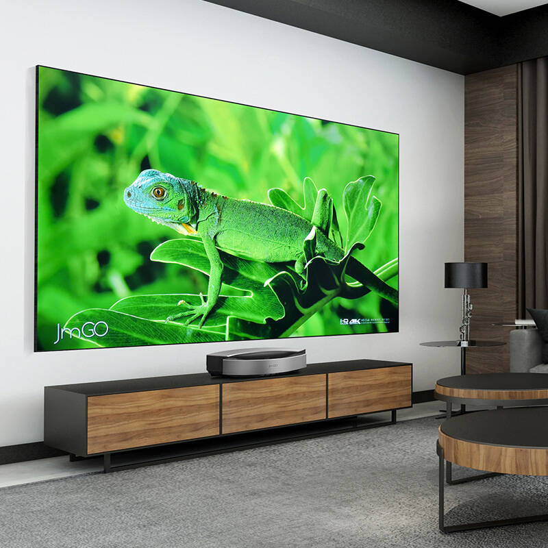 坚果(jmgo)s1 pro 激光电视 超短焦智能投影机 (1080p全高清 3d智能