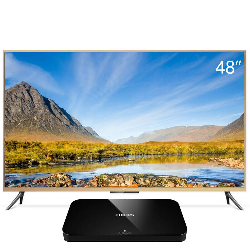 小米(mi)l48m3-af 48英寸 小米电视3s 智能电视 飞利浦(philips)hmp
