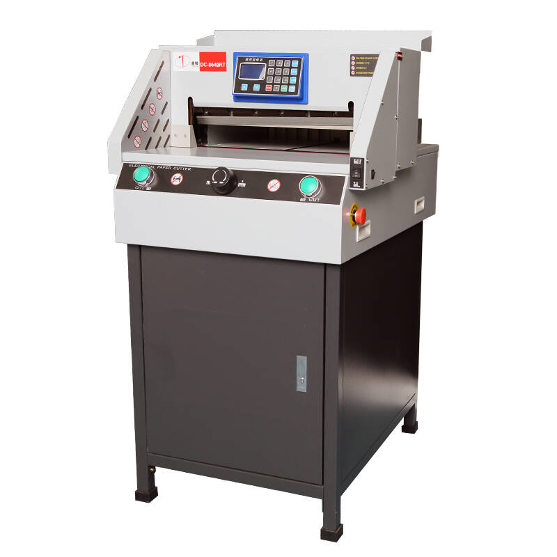 道顿/docon dc-8849rt电动程控切纸机,可切8公分