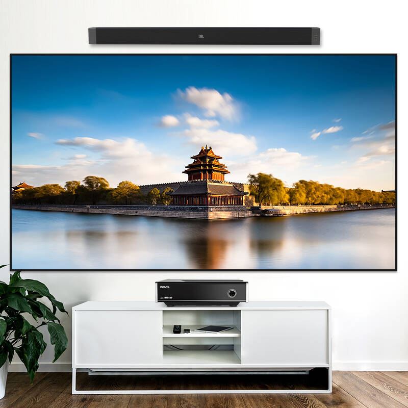 艾洛维(inovel)锋芒vh700 激光电视 超短焦投影机(3d 1080p 智能影院