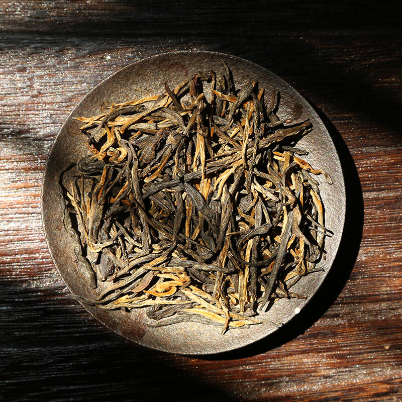 【京东超市】八马茶业 茶叶 红茶 云南凤庆滇红礼盒装 100克【图片