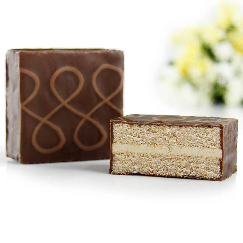 自营 【京东超市】orion 好丽友 q蒂摩卡巧克力味20枚 560g/盒(新老