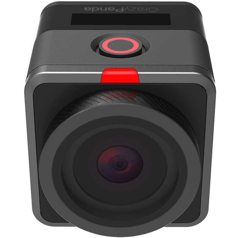 crazypanda(疯狂熊猫)运动相机4k高清运动摄像机 智能wifi相机 户外