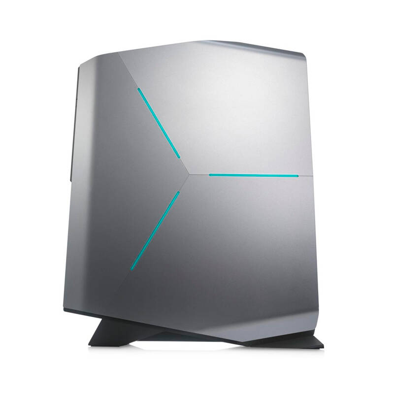 外星人(alienware) aurora r5 alws-1728 游戏台式机电脑 预定 灰色