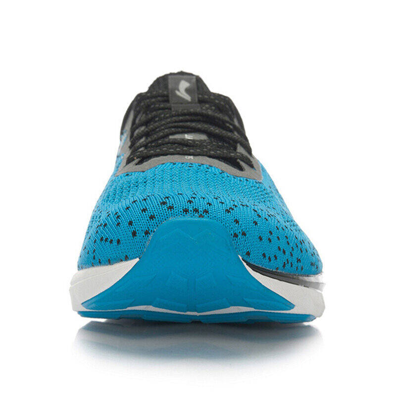 李宁超轻13代男子跑鞋新款轻质透气运动休闲慢跑步鞋arbl015 -4黑