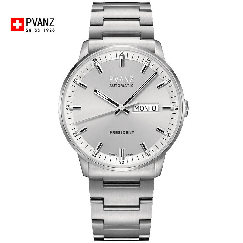瑞士宝梵哲(PVANZ)品牌手表男士机械表全自动