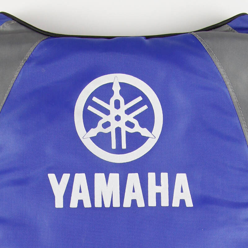 雅马哈户外漂流救生衣 yamaha成人专业救身衣 便携式浮力背心 蓝色