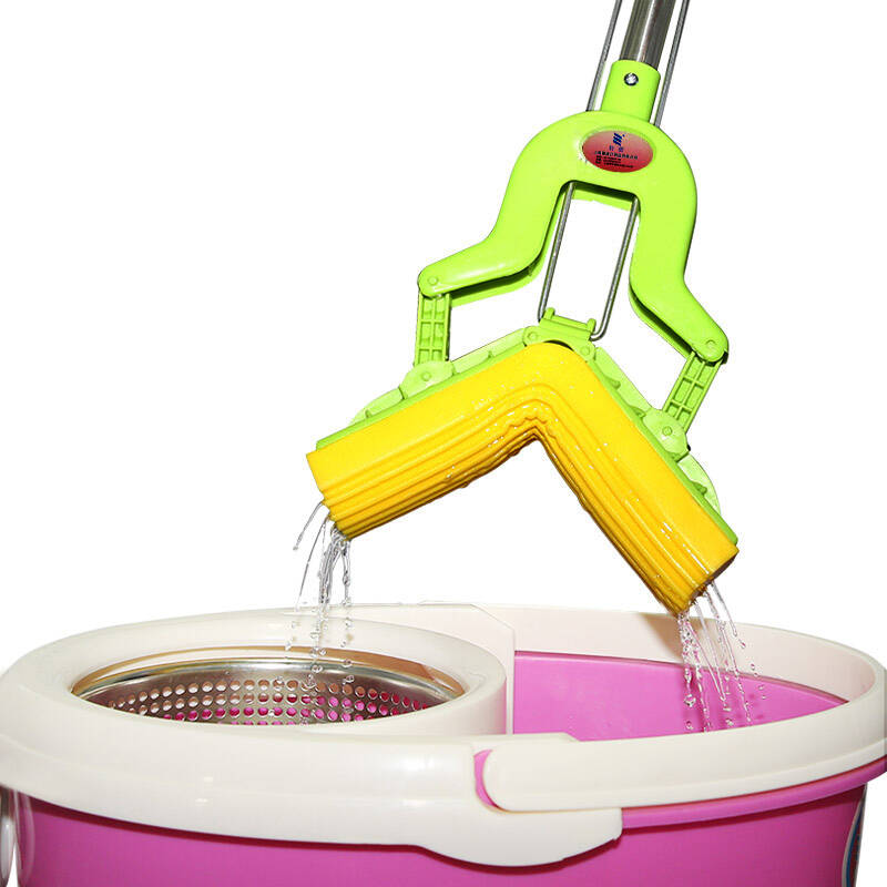 【京东超市】利临对折胶棉拖把挤水海绵拖布 送原装胶棉头2只