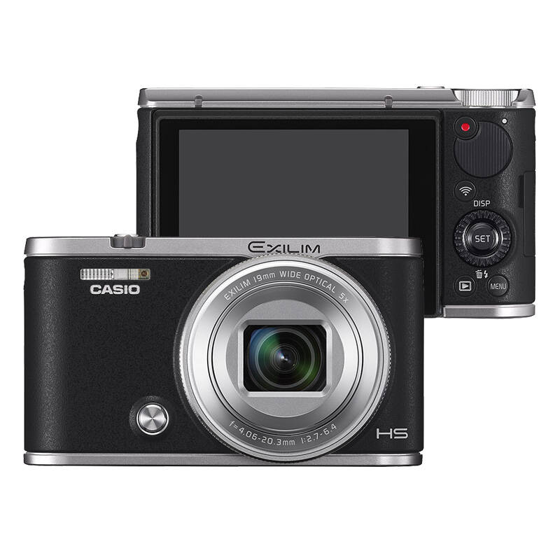 卡西欧(casio)zr5500 黑色(1210万像素 3.