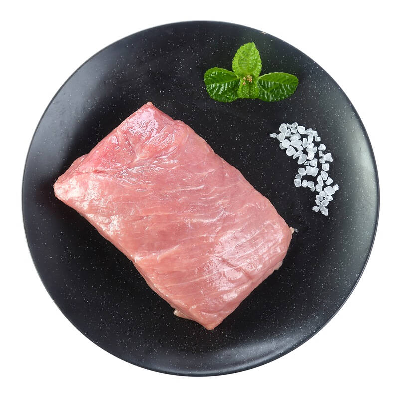 千喜鹤 黑毛土猪 精瘦肉 400g/袋