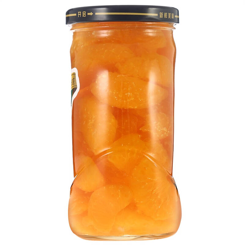 【京东超市】芝麻官 水果罐头 橘子罐头 450g加送50g