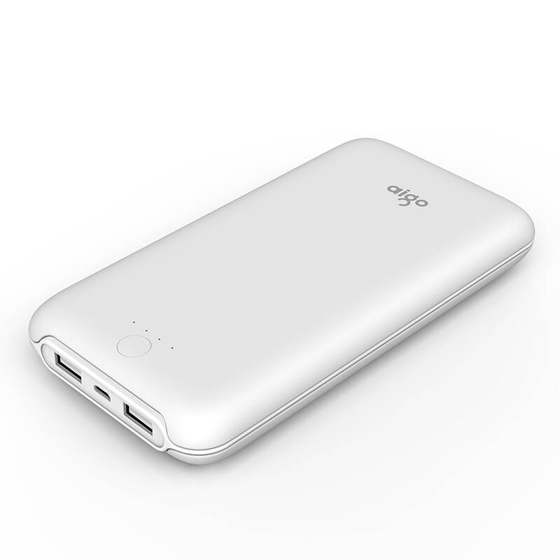 爱国者(aigo) 充电宝 可爱轻薄20000毫安聚合物 便携移动电源t20000