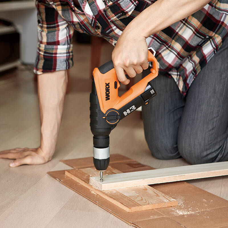 1 家用多功能冲击钻电钻 装修电动工具 带气缸的冲击电锤