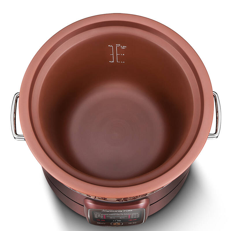 九阳(joyoung)紫砂锅dgd50-05ak 多功能5l电炖锅紫砂煲(支持预约定时)