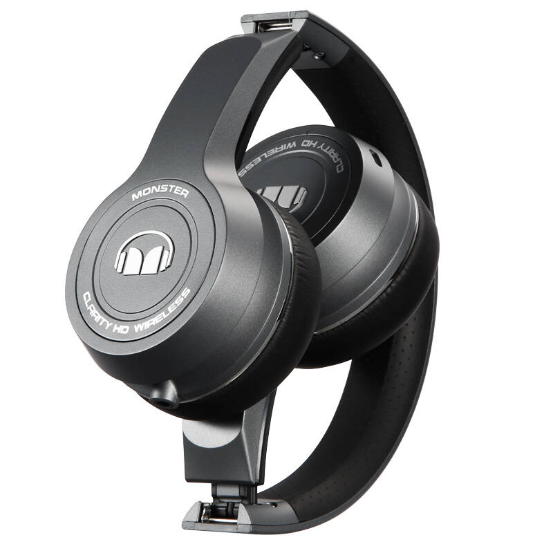 魔声(monster)clarity wireless 灵晰 无线蓝牙耳机 头戴式音乐耳机