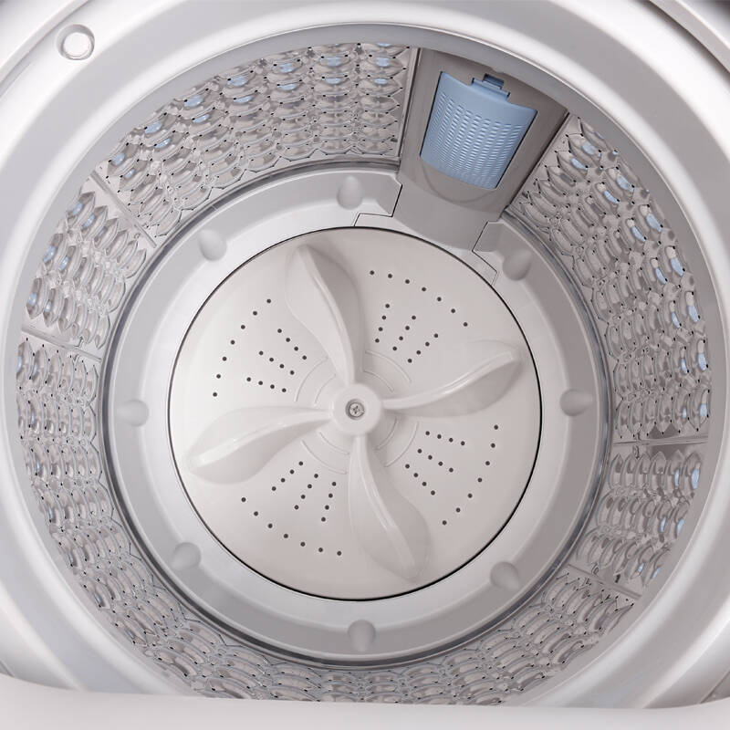 tcl xqb55-36sp 5.5公斤 全自动波轮洗衣机 一键脱水(亮灰色)