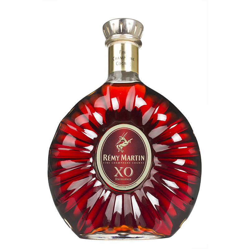 轩尼诗xo700ml 人头马xo700ml 干邑白兰地 法国原装进口洋酒