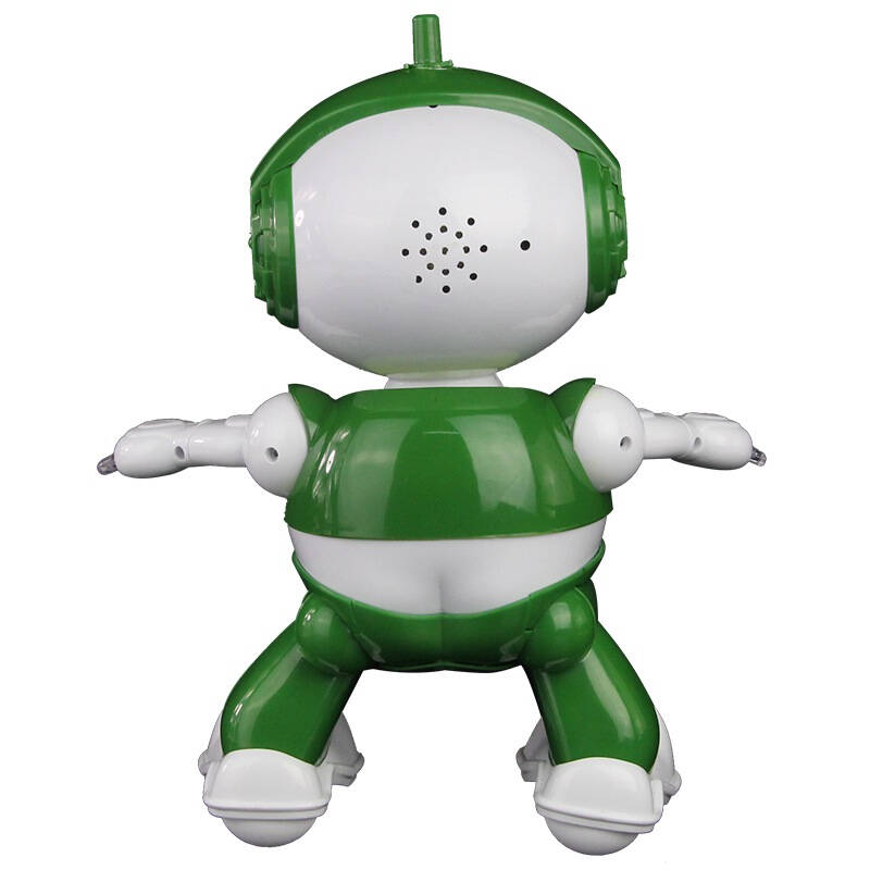 睿火(rewo)9079b(l) 星际小宝早教机器人 宝宝儿童玩具 智能声控 跳舞