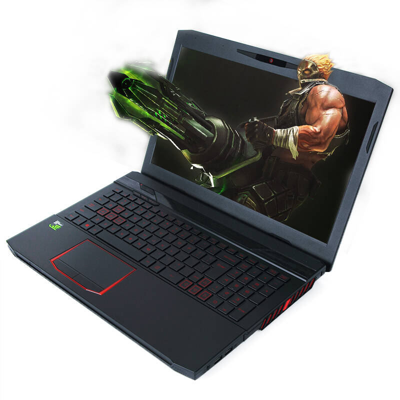 神舟(hasee)战神k660d-i7d4 15.