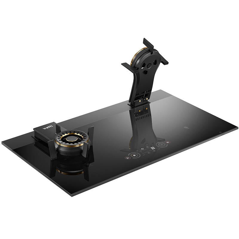 华帝(vatti)智能触控 翻转炉头 嵌入式魔碟燃气灶(天然气) jzt-bf862b