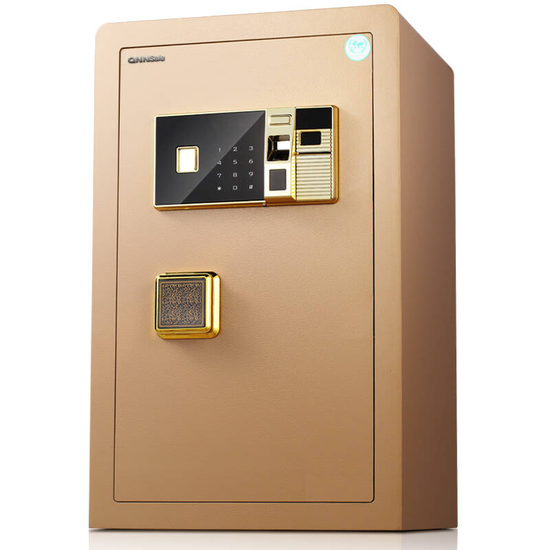 全能指纹保险柜办公家用密码保管箱小/大型全钢入墙密码箱 rd60ii