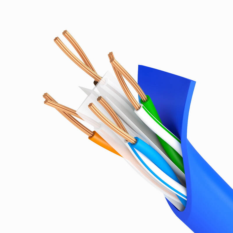 山泽(samzhe)szl-6015a 工程级六类cat6类网线 千兆8芯双绞网络跳线