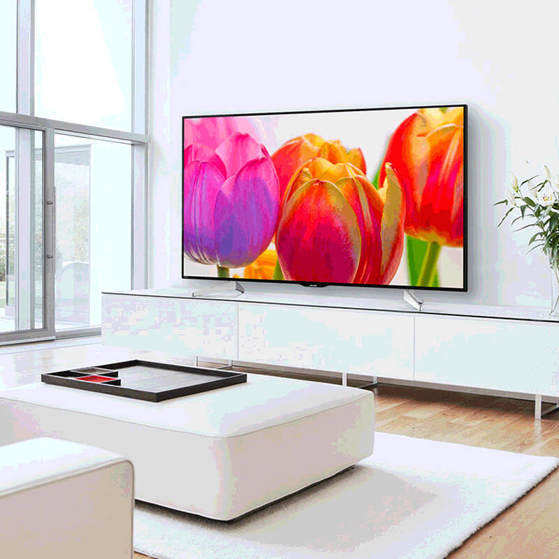 夏普(sharp)lcd-70su665a 70英寸led智能液晶4k平板电视机