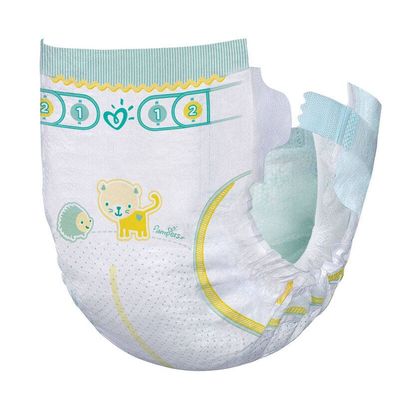 【京东超市】帮宝适(pampers)超薄干爽 婴儿纸尿裤 小号s32片【3-8kg