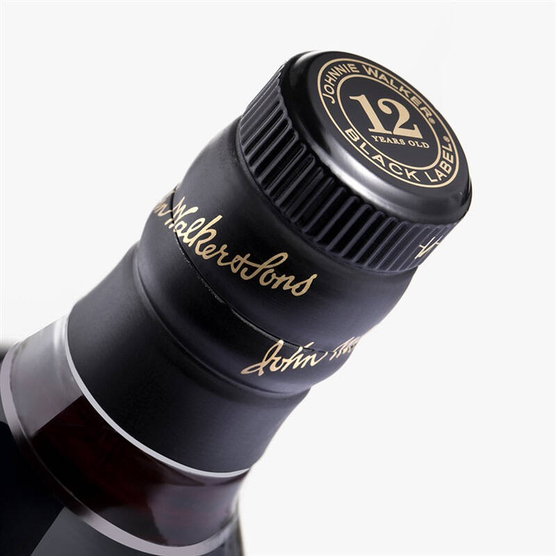 【京东超市】尊尼获加(johnnie walker)洋酒 黑方 黑牌城市限量版