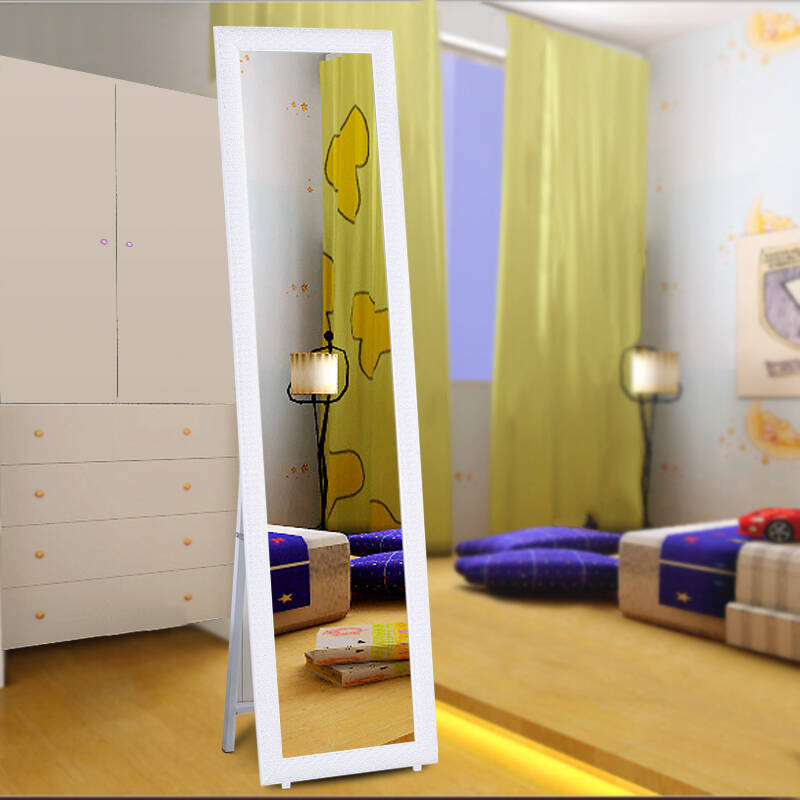 【京东配送】 穿衣镜 试衣镜 镜子全身 落地 h款(京东发货)