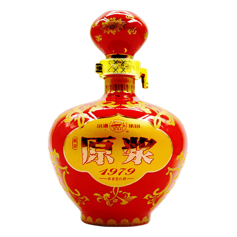 【厂方自营】汾酒集团 杏花村 原浆 52度 475ml 白酒整箱