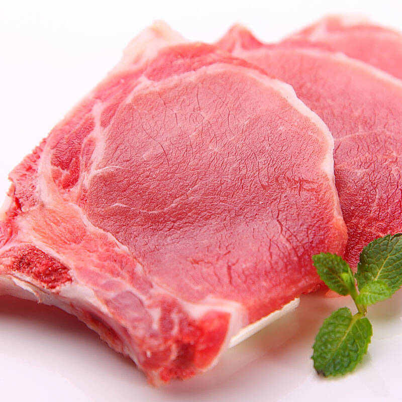 双汇 猪大排片 500g/袋