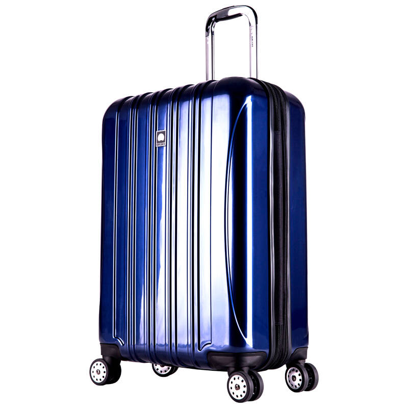 法国大使牌(delsey)拉杆箱 旅行箱 28寸 蓝色 pc tsa密码锁 可扩充