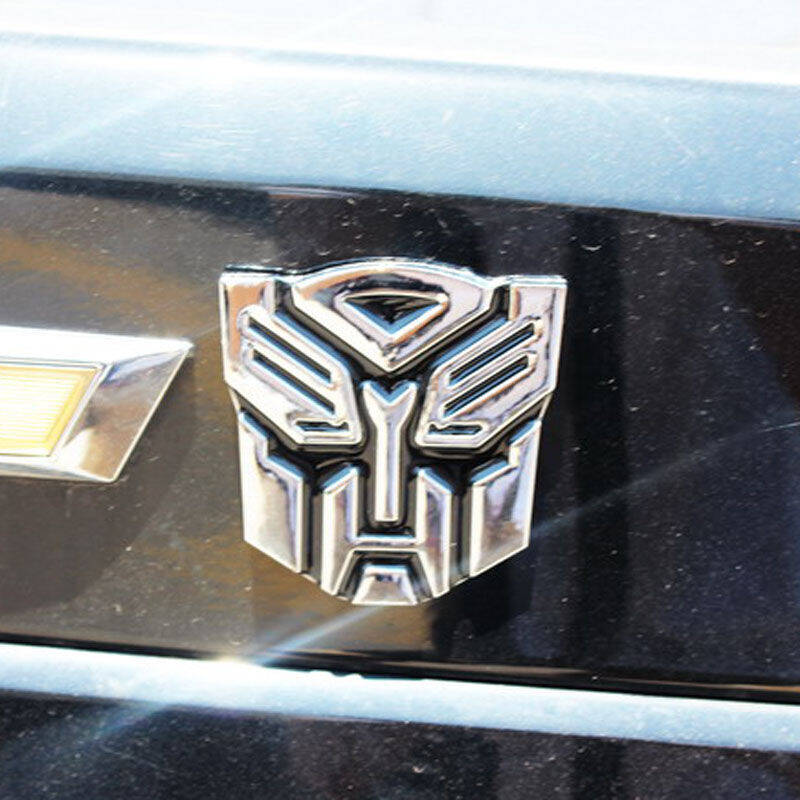 点缤 变形金刚汽车车标贴 个性汽车装饰贴纸 博派 1个 起亚k5 k2 k3