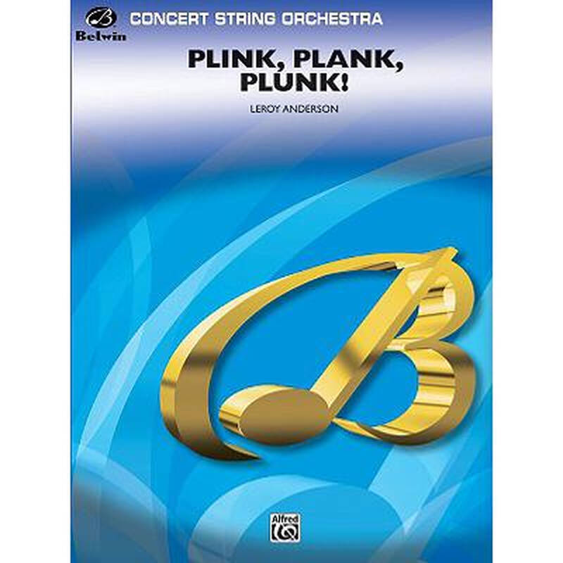 plink, plank, plunk