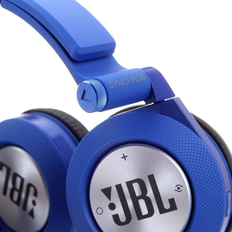 jbl e40bt 可折叠便携头戴式蓝牙耳机 蓝色